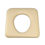 Cush'n Soft Beige Closed Front Commode